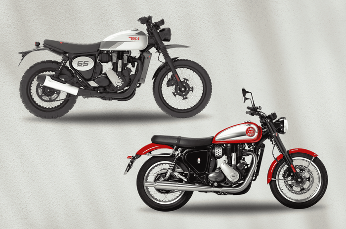 BSA Scrambler 650 vs BSA Gold Star 650: Differences explained